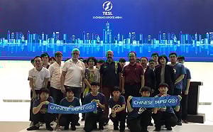 體驗產學合作 國際少年運動會與中華奧會同訪高雄電競館