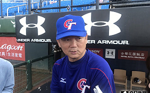 12強／接下國家隊重任　洪一中：要上戰場了就不用憂心