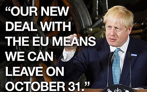 脫歐大戲將登場 強生喊話：通過新協議可讓國家和解團結