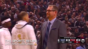 NBA／史上首次挑戰判決出現　由暴龍教頭提出(影)