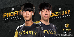 《鬥陣特攻》OWL冠軍成員換東家！Gesture、Profit加盟首爾王朝