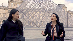 跟著王雪紅！《蒙娜麗莎:越界視野》法國現場直擊