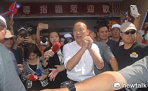 苦民所苦勝過蔡英文 韓國瑜：民心比民調重要太多了