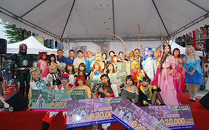 各路 Coser 菁英集結 西門享樂祭 x 《Dusk Diver 酉閃町》活動完美落幕