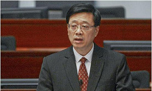 港版國安法一週年 李家超剛升官就喊:情報監察系統要再加強
