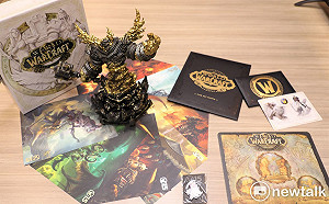 《魔獸世界》15週年典藏版超華麗！開箱直擊快點入