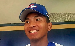 確定加盟紅襪 劉致榮：很高興能出國打球