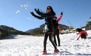 向中國觀光客招手  韓國在北京推冰雪奇緣旅遊
