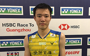 法國羽賽差點扳倒球王桃田賢斗 王子維獲滿堂彩