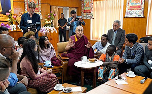 稱中國人和西藏人要共同生活  達賴喇嘛強調不藏獨