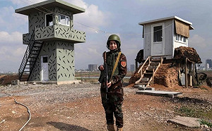 俄軍巡邏敘土邊境 確保庫德族民兵撤退