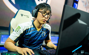 《英雄聯盟》我失聲了！Doublelift喉炎無奈高掛免戰牌