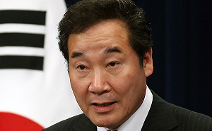 南韓總理見安倍晉三 轉交文在寅親筆信