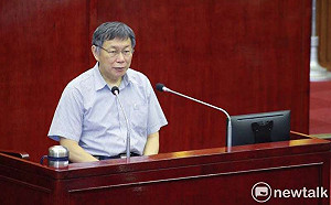 「西藏喇嘛自焚困擾中共」引眾怒 柯文哲不認失言：自焚是爛方法