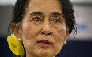 翁山蘇姬：若執政黨順利連任 將試圖修憲