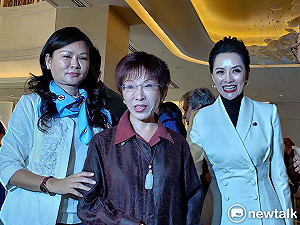 國民黨不分區秘密武器？ 「美魔女」現身緊隨吳、柱