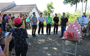 讓髒亂國有地變景觀公園  基層里長大讚蔡其昌