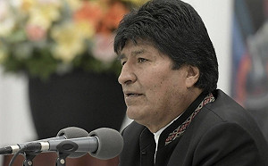 玻利維亞大罷工喊2輪投票  總統不甩反控右派政變