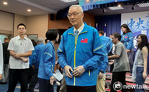 昨天多喝兩杯  吳敦義：被太太唸了5分鐘