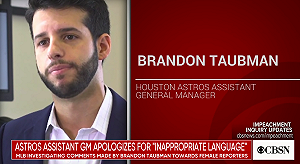 MLB／不再嘴硬！承認「我們錯了」　太空人炒掉助理總管(影)