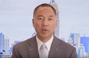 （影）郭文貴爆料陳彥霖中共殺的 原本是要讓她 「被跳樓」