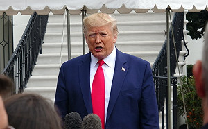 川普讚許彭斯演說 稱中國亟欲達成協議