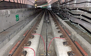 新北捷運環狀線完成履勘  6項營運前須改善