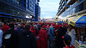 MLB/球迷盼國民隊4連勝橫掃太空人 不想讓川普現身球場