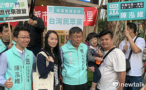 韓國瑜提出國交換一年免費 柯文哲：政策不要亂開支票