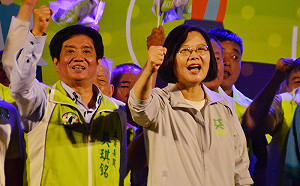 面對對岸文攻武嚇　蔡總統籲國人要有信心