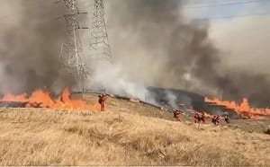 極端強風恐助長野火 加州斷電撤5萬居民以策安全