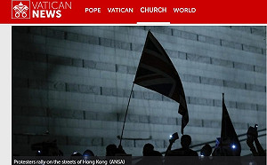 美梵接力為香港發聲 籲港府聆聽民意