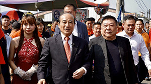 「披橘袍」戰2020？ 王金平：還沒有做最後的接觸