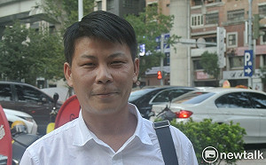 專訪》「最強菜販」林佳新：我不「蹭韓」、一支手機就能打天下