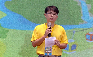 郭台銘「感恩之旅」 雞排博士喊2024前進總統府