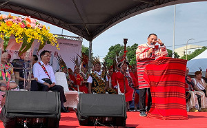 新北原民聯合文化活動 綠官員藍民代言詞交鋒