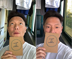 （影）韓粉「出征」認錯人 謝祖武態度坦然 :  可以接受！