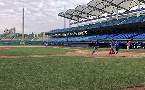 12強賽古巴隊抵台4場交流賽 兄弟林威助領軍