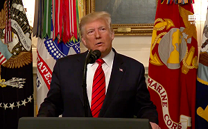 直播》川普：美軍突襲敘利亞 伊斯蘭國首腦喪生