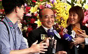 等宋楚瑜給答案 王金平：有共同目標、理想