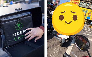 外送員必穿最新制服？激萌照片曝光全場暴動：太可愛了