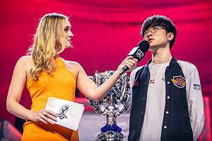 英雄聯盟世界賽》達世界賽百勝里程碑　Faker：會努力拿到兩百勝