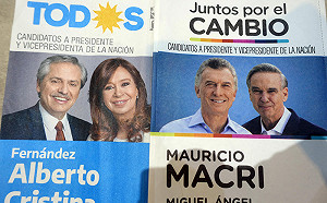 阿根廷大選激烈  貝隆黨大勝