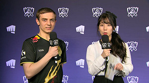 英雄聯盟世界賽》四強再逢SKT Caps：最喜歡的中路選手是Faker