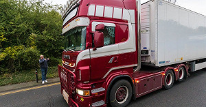 又傳冒死偷渡！法國也發現８人躲冷藏貨車