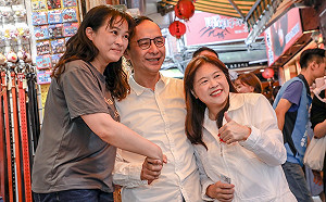 暗批蘇貞昌失職 朱立倫：不要變成選舉總幹事或主委