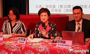 呂秀蓮：同婚立法應要和緩些 不願性平教育變成性氾濫