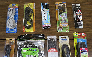 標檢局抽測市售電源線組  標示不符規定者達8成