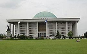 公聽會出現武漢肺炎確診 韓國國會暫時封閉