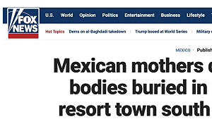 販毒集團幹的? 美墨邊境發現42具屍體